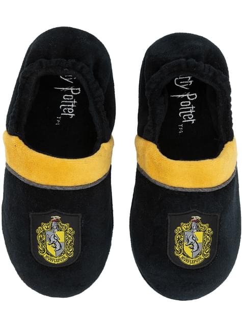 Zapatillas de estar por casa Hufflepuff para niños - Harry Potter - Funiglobal | Funidelia