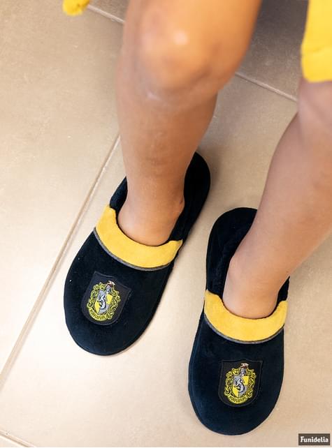 Zapatillas de estar por casa Hufflepuff para niños - Harry Potter - Funiglobal | Funidelia