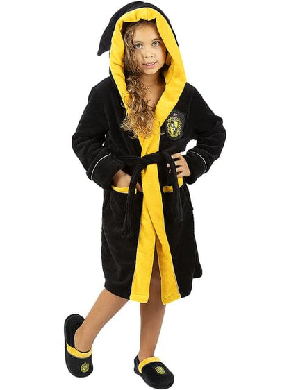 Zapatillas de estar por casa Hufflepuff para niños - Harry Potter - Funiglobal | Funidelia