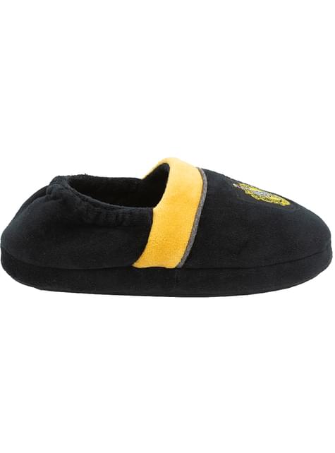 Zapatillas de estar por casa Hufflepuff para niños - Harry Potter - Funiglobal | Funidelia