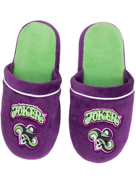 Zapatillas de estar por casa Joker para adulto - Funiglobal | Funidelia