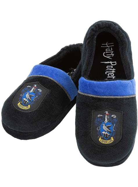 Zapatillas de estar por casa Ravenclaw para niños - Harry Potter - Funiglobal | Funidelia