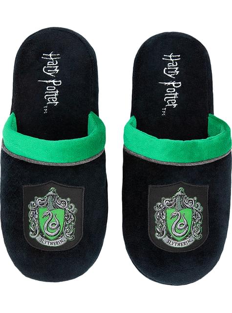 Zapatillas de estar por casa Slytherin para adulto - Harry Potter - Funiglobal | Funidelia
