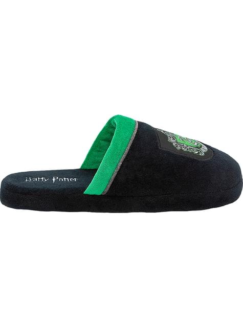 Zapatillas de estar por casa Slytherin para adulto - Harry Potter - Funiglobal | Funidelia