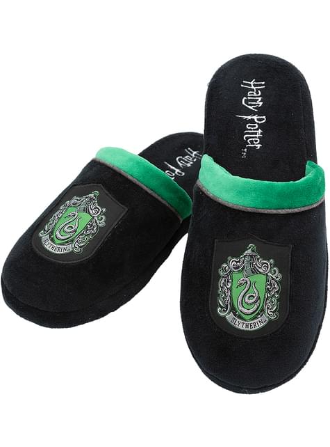 Zapatillas de estar por casa Slytherin para adulto - Harry Potter - Funiglobal | Funidelia