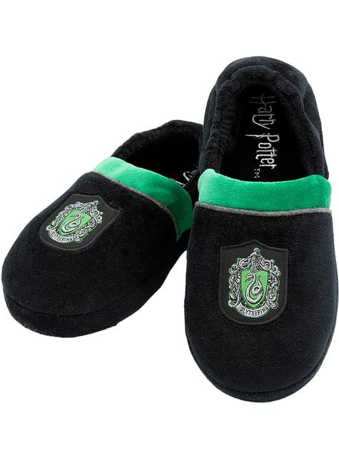 Zapatillas de estar por casa Slytherin para niños - Harry Potter - Funiglobal | Funidelia