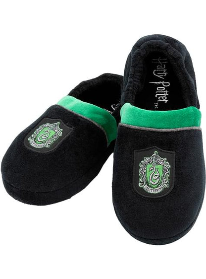 Zapatillas de estar por casa Slytherin para niños - Harry Potter - Funiglobal | Funidelia