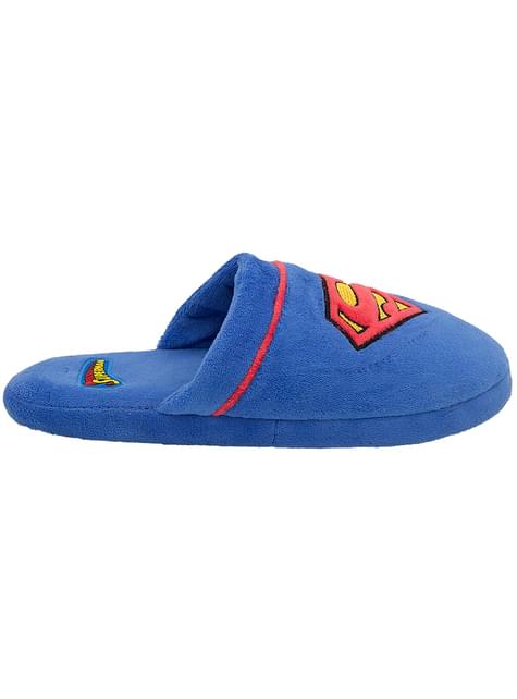 Zapatillas de estar por casa Superman para adulto - Funiglobal | Funidelia