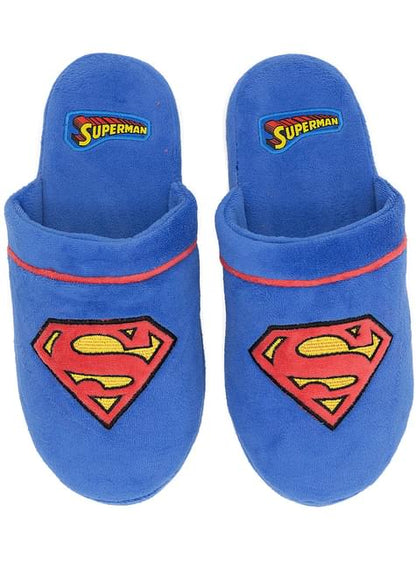 Zapatillas de estar por casa Superman para adulto - Funiglobal | Funidelia