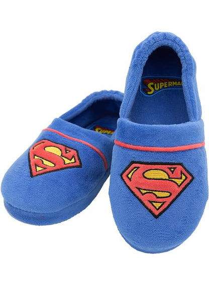 Zapatillas de estar por casa Superman para niños - Funiglobal | Funidelia