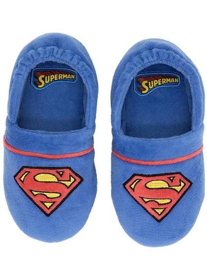 Zapatillas de estar por casa Superman para niños - Funiglobal | Funidelia