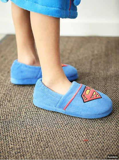 Zapatillas de estar por casa Superman para niños - Funiglobal | Funidelia