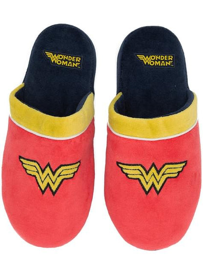 Zapatillas de estar por casa Wonder Woman para adulto - Funiglobal | Funidelia