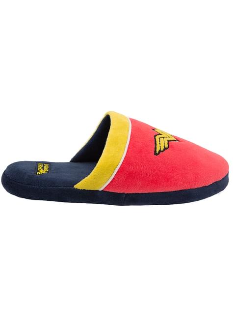 Zapatillas de estar por casa Wonder Woman para adulto - Funiglobal | Funidelia