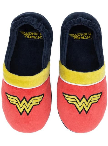 Zapatillas de estar por casa Wonder Woman para niña - Funiglobal | Funidelia