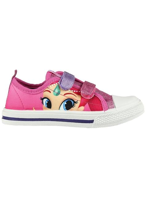 Zapatillas de Shimmer and Shine para niña - Artesanía Cerdá S.L. | Funidelia