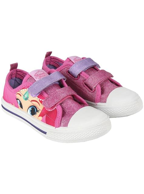 Zapatillas de Shimmer and Shine para niña - Artesanía Cerdá S.L. | Funidelia