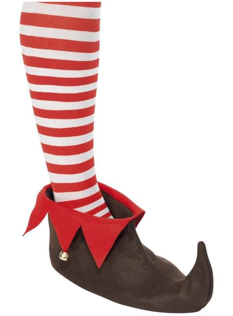 Zapatos de elfo marrones - Smiffys | Funidelia