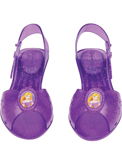 Zapatos de Rapunzel para niña - Disguise | Funidelia