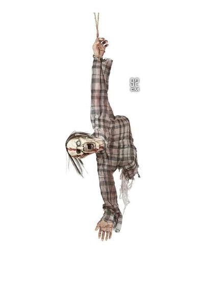 Zombie amputado colgante - Widmann | Funidelia